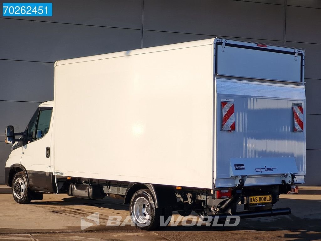 Sonstige Transporttechnik tip Iveco Daily 35C16 Laadklep Bakwagen Dubbellucht Airco Meubelbak Koffer, Gebrauchtmaschine in Veghel (Poză 2)