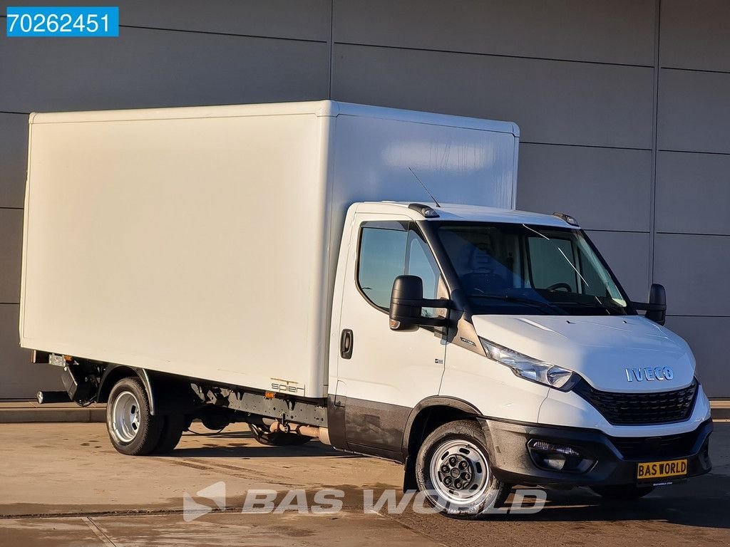 Sonstige Transporttechnik Türe ait Iveco Daily 35C16 Laadklep Bakwagen Dubbellucht Airco Meubelbak Koffer, Gebrauchtmaschine içinde Veghel (resim 8)