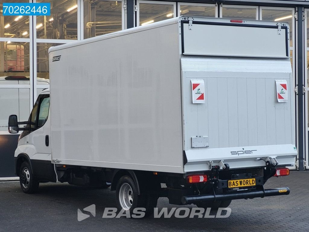 Sonstige Transporttechnik του τύπου Iveco Daily 35C16 Laadklep Bakwagen Dubbellucht Airco Meubelbak Koffer, Gebrauchtmaschine σε Veghel (Φωτογραφία 2)