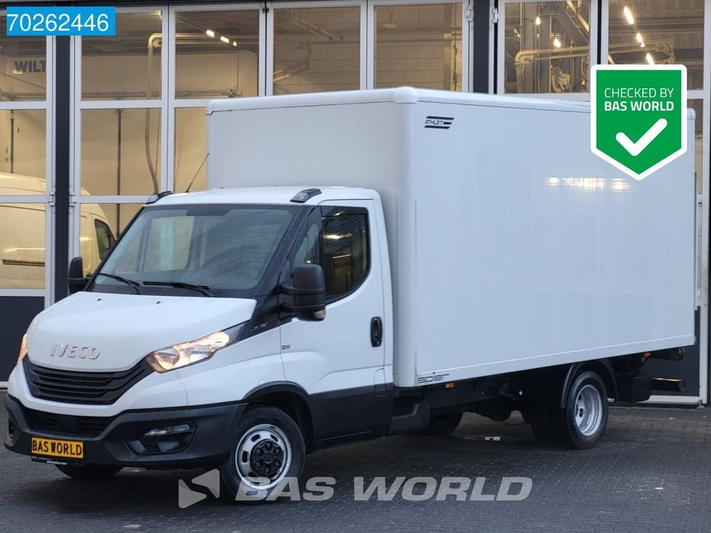 Sonstige Transporttechnik του τύπου Iveco Daily 35C16 Laadklep Bakwagen Dubbellucht Airco Meubelbak Koffer, Gebrauchtmaschine σε Veghel (Φωτογραφία 1)