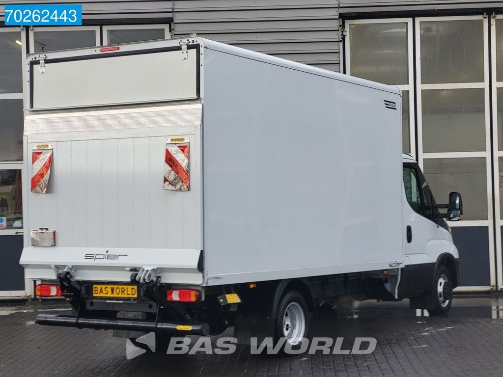 Sonstige Transporttechnik des Typs Iveco Daily 35C16 Laadklep Dubbellucht Bakwagen Airco Meubelbak Koffer, Gebrauchtmaschine in Veghel (Bild 7)