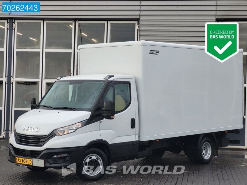 Sonstige Transporttechnik типа Iveco Daily 35C16 Laadklep Dubbellucht Bakwagen Airco Meubelbak Koffer, Gebrauchtmaschine в Veghel (Фотография 1)