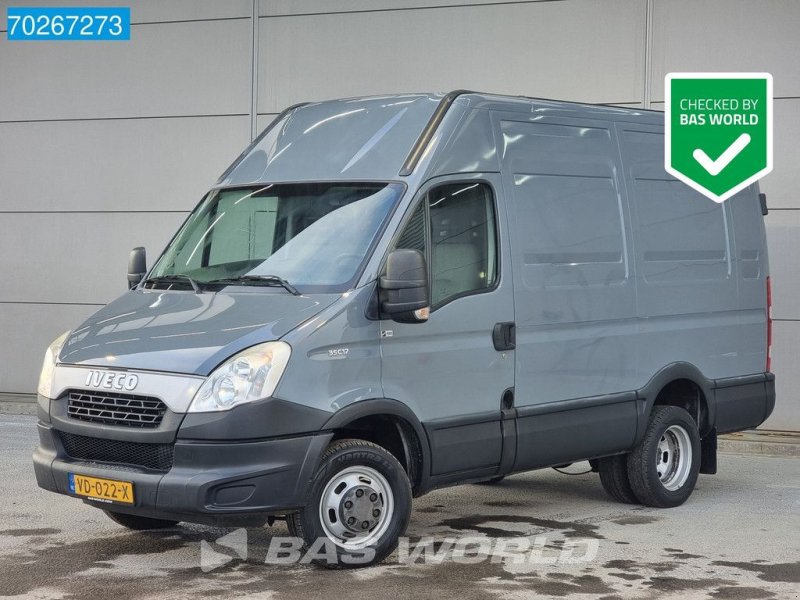 Sonstige Transporttechnik от тип Iveco Daily 35C17 3.0 170PK 3500KG Trekhaak APK/TUV 08-2025 10m3 Towba, Gebrauchtmaschine в Veghel