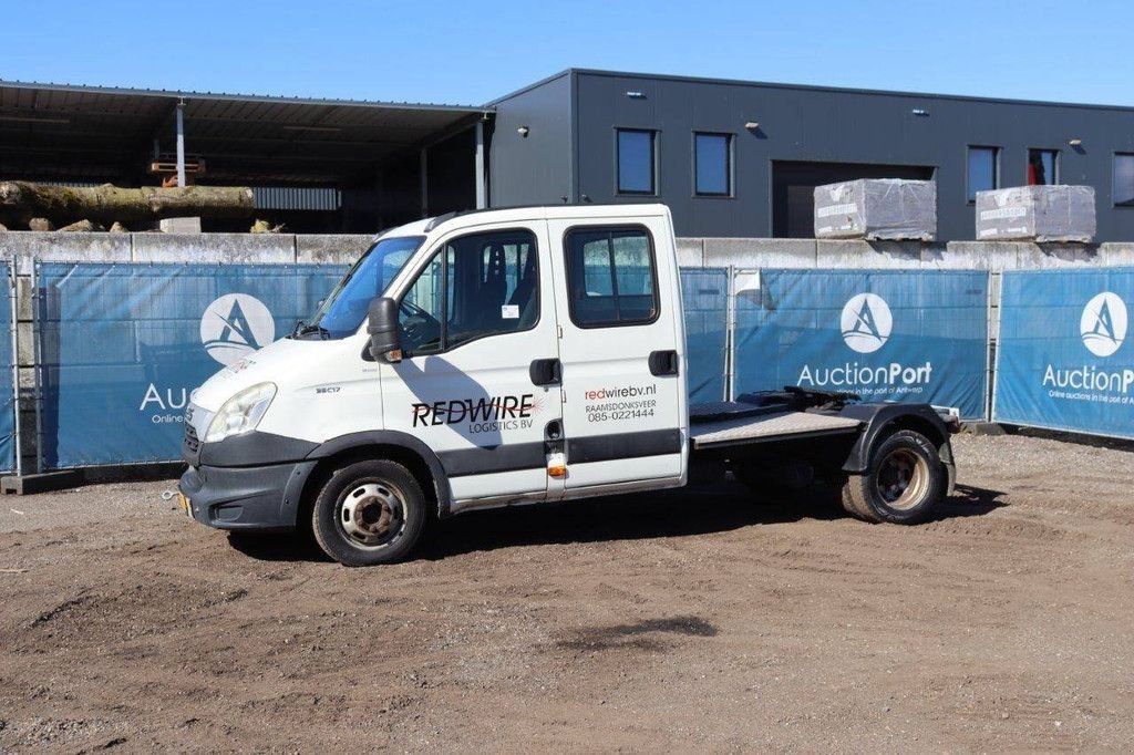 Sonstige Transporttechnik van het type Iveco Daily 35C17, Gebrauchtmaschine in Antwerpen (Foto 1)