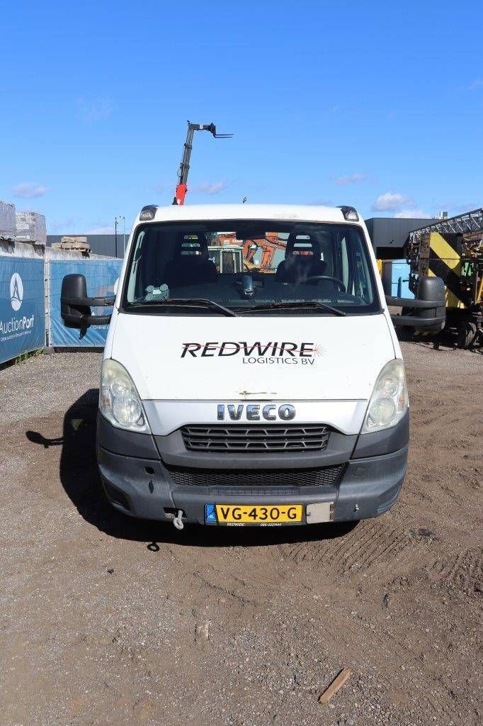 Sonstige Transporttechnik typu Iveco Daily 35C17, Gebrauchtmaschine w Antwerpen (Zdjęcie 9)