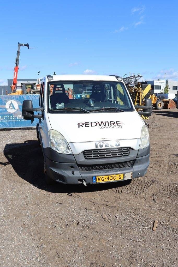 Sonstige Transporttechnik typu Iveco Daily 35C17, Gebrauchtmaschine w Antwerpen (Zdjęcie 8)