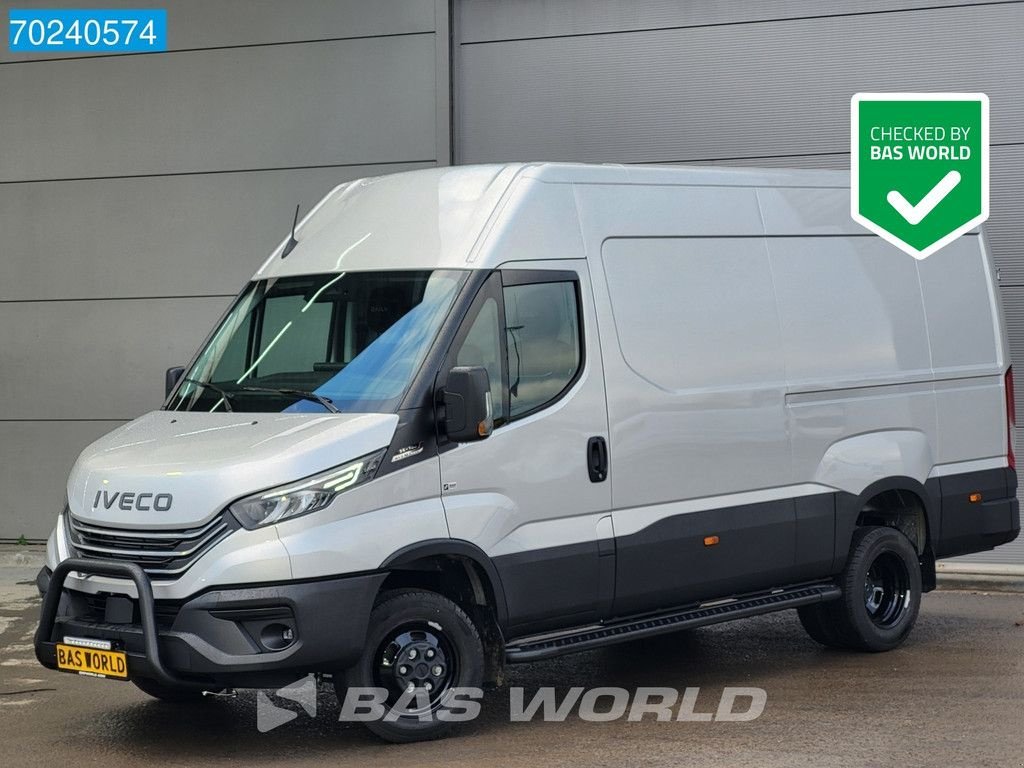 Sonstige Transporttechnik of the type Iveco Daily 35C18 180PK 3.0L Black Edition 2025 model ACC LED Camera N, Neumaschine in Veghel (Picture 1)