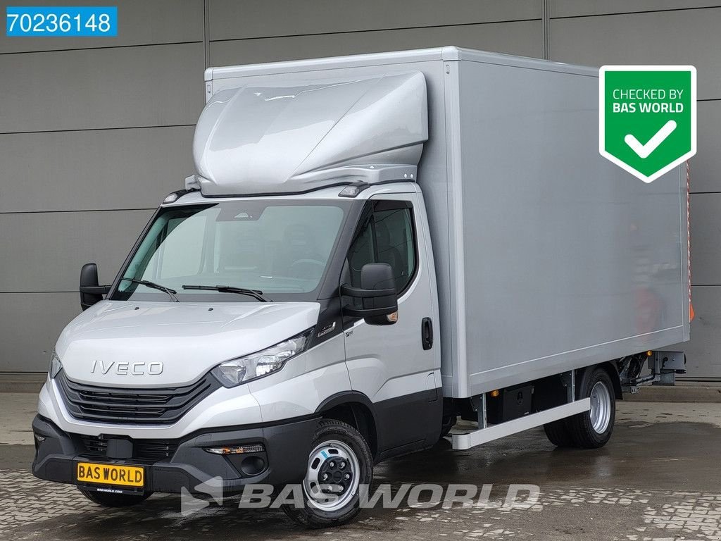 Sonstige Transporttechnik van het type Iveco Daily 35C18 2025 MODEL Automaat 1000kg Laadklep ACC Navi Airco Z, Neumaschine in Veghel (Foto 1)