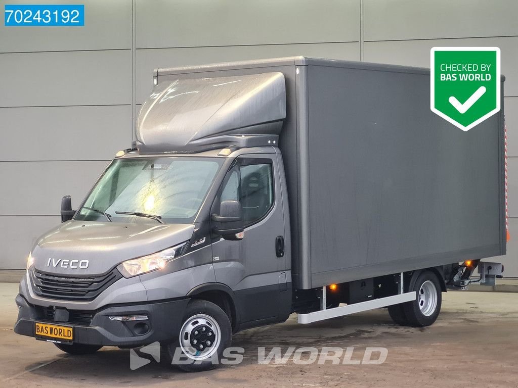 Sonstige Transporttechnik des Typs Iveco Daily 35C18 2025 MODEL Automaat 1000kg Laadklep ACC Navi Airco Z, Neumaschine in Veghel (Bild 1)