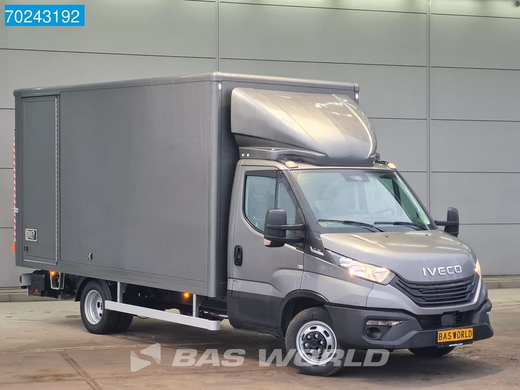 Sonstige Transporttechnik des Typs Iveco Daily 35C18 2025 MODEL Automaat 1000kg Laadklep ACC Navi Airco Z, Neumaschine in Veghel (Bild 8)