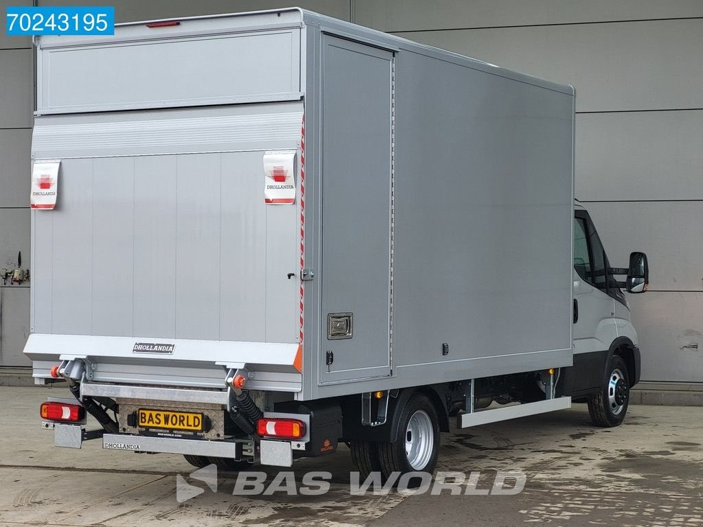 Sonstige Transporttechnik типа Iveco Daily 35C18 2025 MODEL Automaat 1000kg Laadklep ACC Navi Airco Z, Neumaschine в Veghel (Фотография 7)