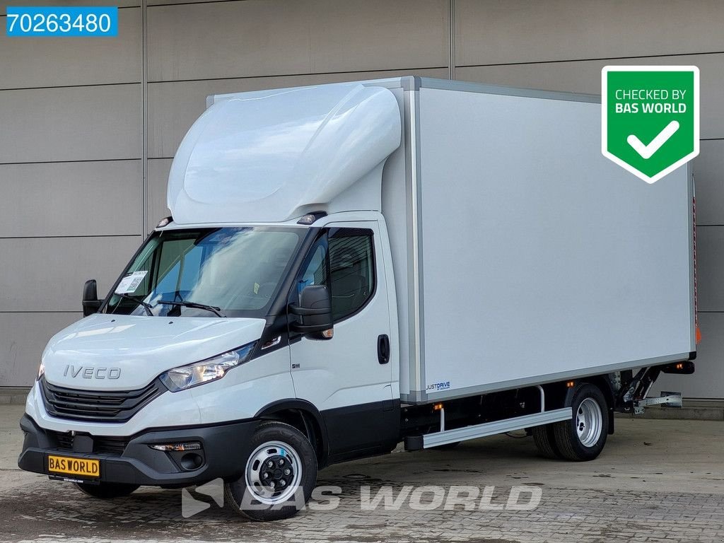 Sonstige Transporttechnik van het type Iveco Daily 35C18 2025 MODEL Automaat Laadklep ACC Navi Airco Zijdeur, Neumaschine in Veghel (Foto 1)