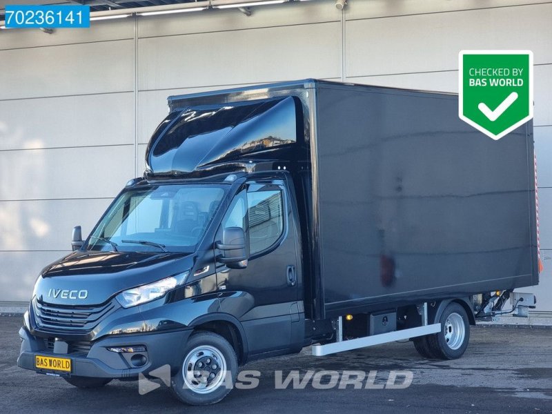 Sonstige Transporttechnik of the type Iveco Daily 35C18 3.0L 2025 MODEL Automaat Laadklep ACC Navi Airco Zij, Neumaschine in Veghel (Picture 1)