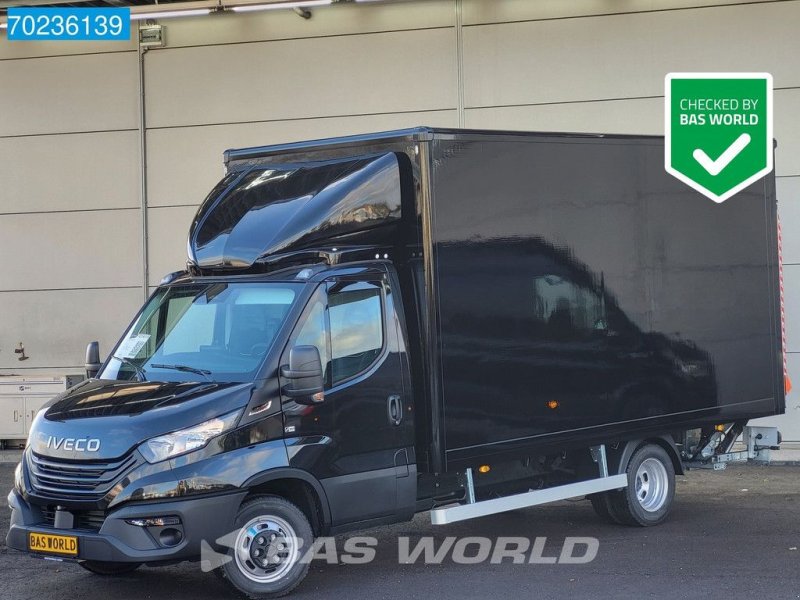 Sonstige Transporttechnik of the type Iveco Daily 35C18 3.0L 2025 MODEL Automaat Laadklep ACC Navi Airco Zij, Neumaschine in Veghel (Picture 1)