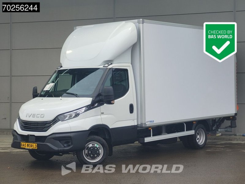 Sonstige Transporttechnik от тип Iveco Daily 35C18 3.0L Automaat Bakwagen Laadklep LED Navi Camera Airc, Neumaschine в Veghel (Снимка 1)