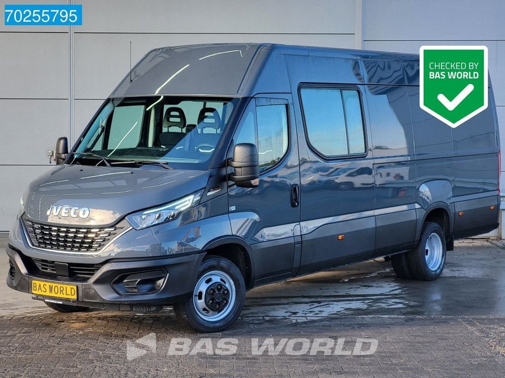 Sonstige Transporttechnik typu Iveco Daily 35C18 3.0L Automaat Dubbel cabine Dubbel lucht Airco Cruis, Gebrauchtmaschine w Veghel (Zdjęcie 1)