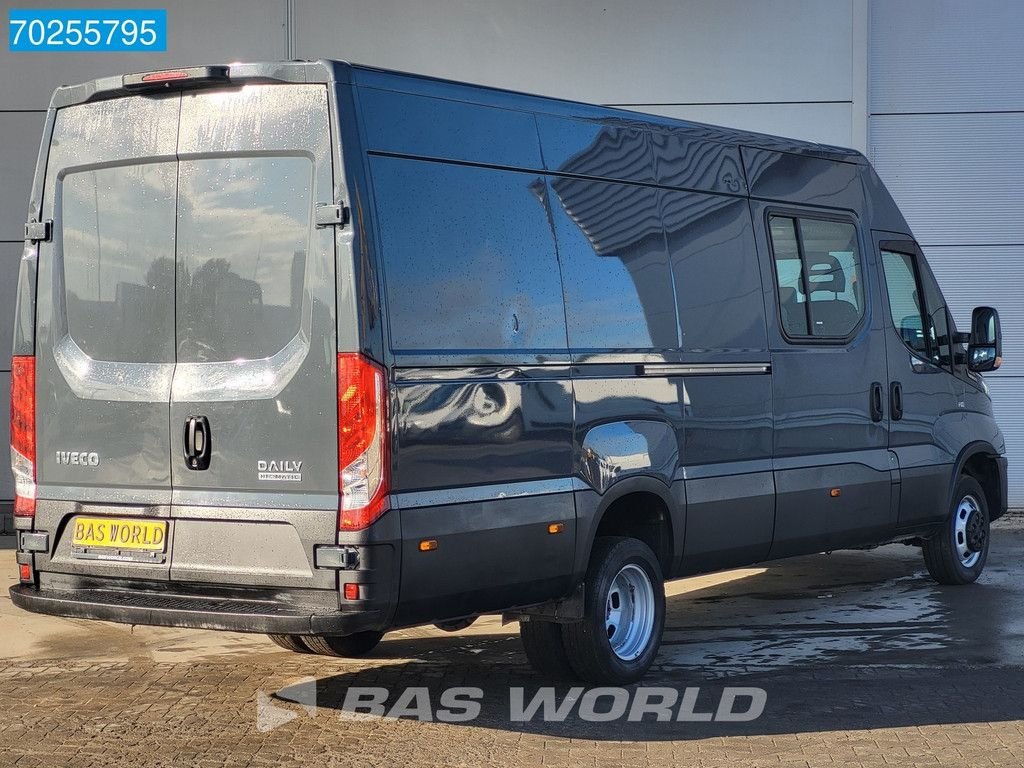 Sonstige Transporttechnik van het type Iveco Daily 35C18 3.0L Automaat Dubbel cabine Dubbel lucht Airco Cruis, Gebrauchtmaschine in Veghel (Foto 11)