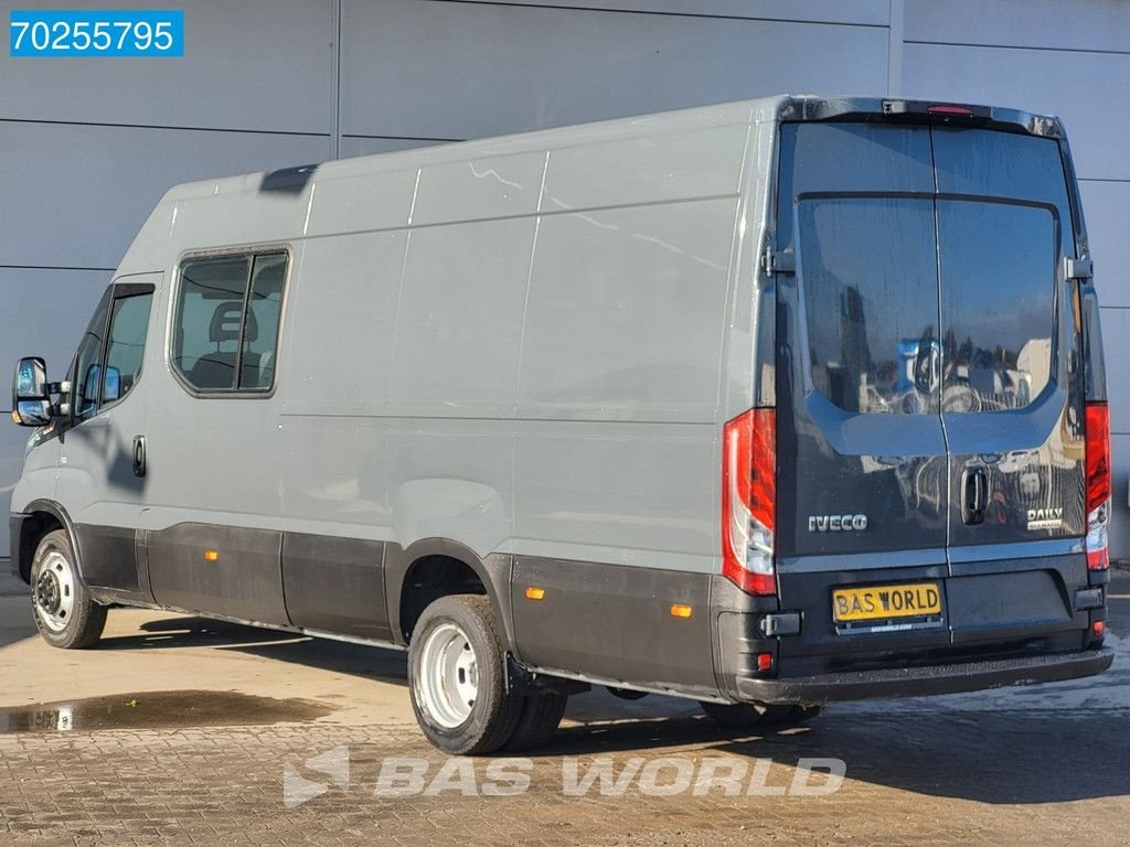 Sonstige Transporttechnik des Typs Iveco Daily 35C18 3.0L Automaat Dubbel cabine Dubbel lucht Airco Cruis, Gebrauchtmaschine in Veghel (Bild 2)