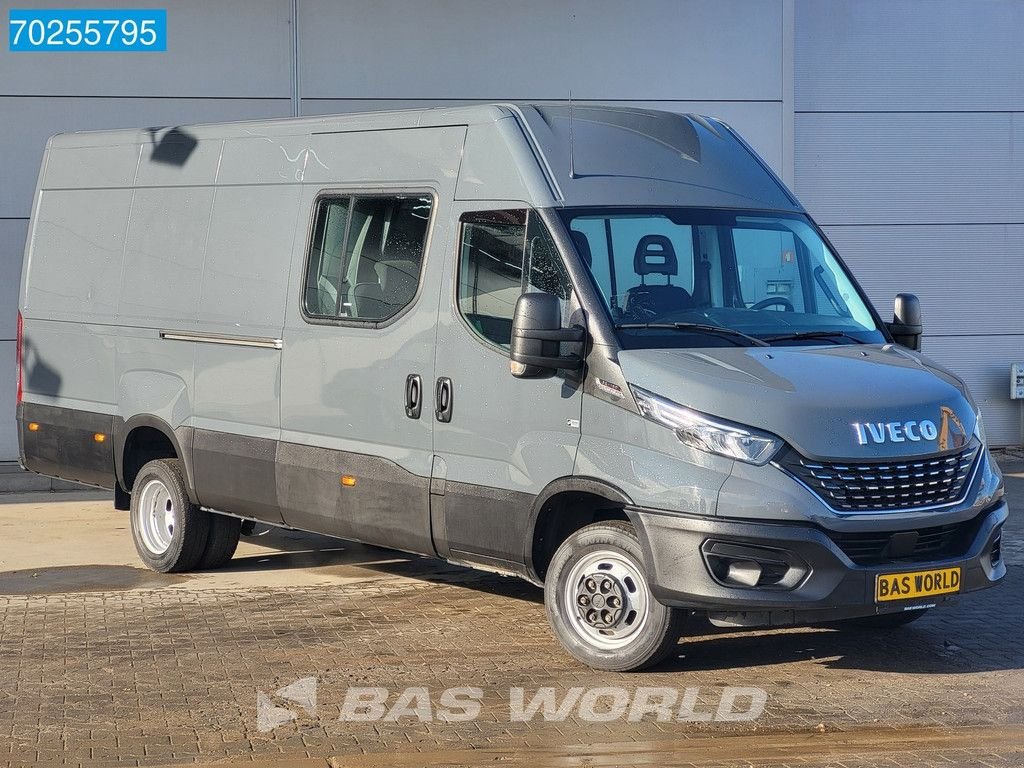 Sonstige Transporttechnik of the type Iveco Daily 35C18 3.0L Automaat Dubbel cabine Dubbel lucht Airco Cruis, Gebrauchtmaschine in Veghel (Picture 9)