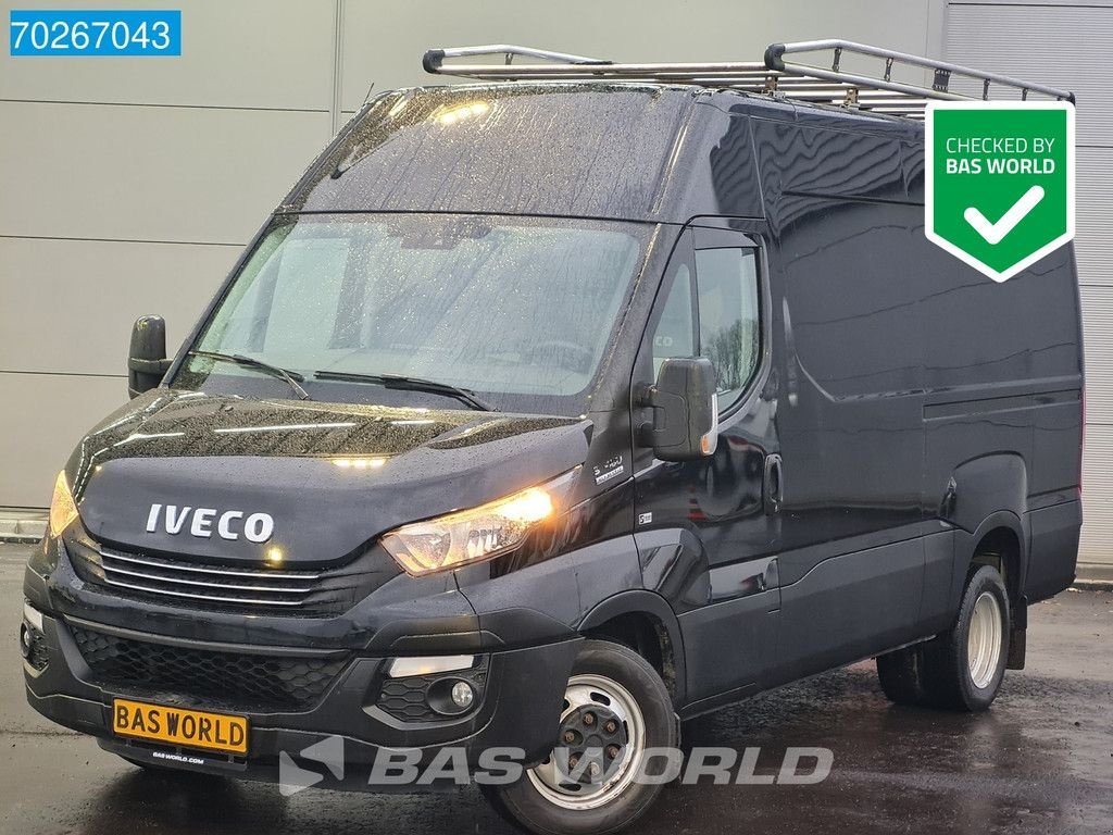 Sonstige Transporttechnik Türe ait Iveco Daily 35C18 3.0L Automaat Euro6 Dubbellucht Imperiaal Trekhaak A, Gebrauchtmaschine içinde Veghel (resim 1)