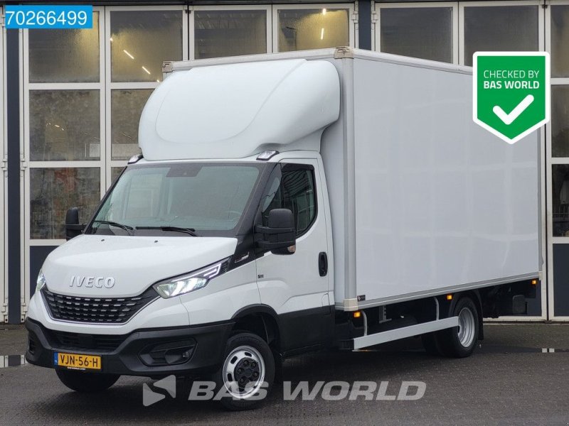 Sonstige Transporttechnik des Typs Iveco Daily 35C18 3.0L Automaat NL Bakwagen Laadklep Zijdeur Meubelbak, Gebrauchtmaschine in Veghel (Bild 1)