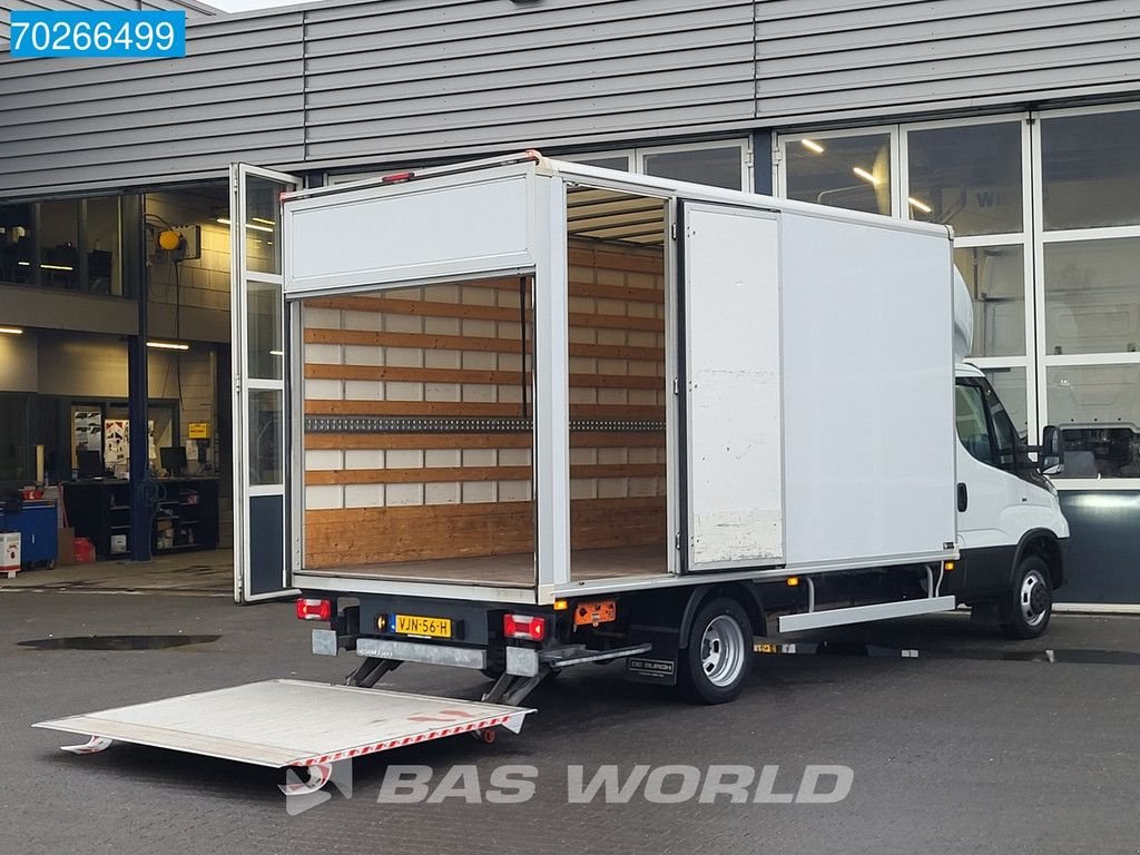 Sonstige Transporttechnik des Typs Iveco Daily 35C18 3.0L Automaat NL Bakwagen Laadklep Zijdeur Meubelbak, Gebrauchtmaschine in Veghel (Bild 3)