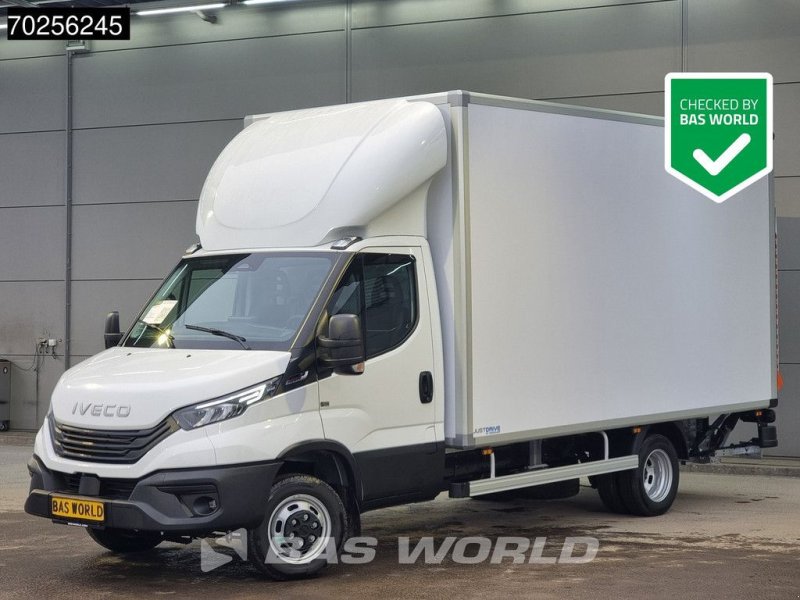 Sonstige Transporttechnik Türe ait Iveco Daily 35C18 Automaat Dubbellucht Bakwagen Dhollandia Laadklep LE, Neumaschine içinde Veghel (resim 1)