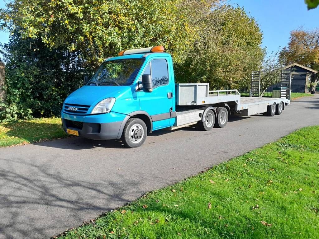 Sonstige Transporttechnik van het type Iveco Daily 35C18 BE combi oplegger 10200 KG laadverm, Gebrauchtmaschine in Ederveen (Foto 5)