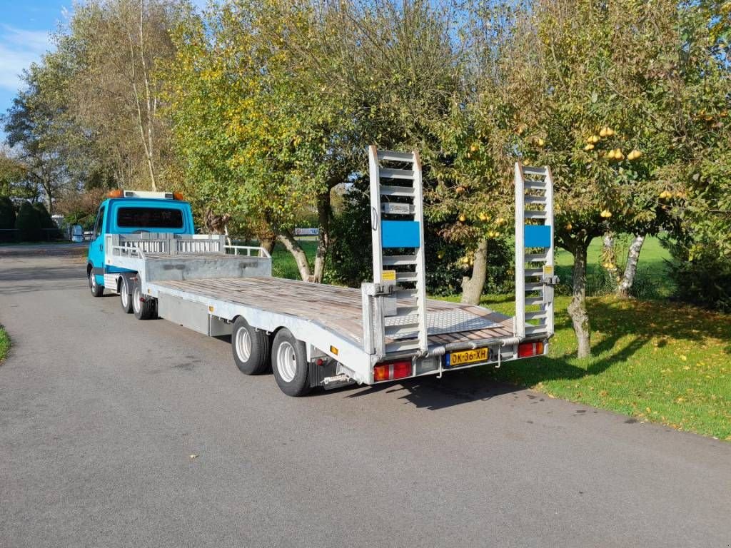 Sonstige Transporttechnik van het type Iveco Daily 35C18 BE combi oplegger 10200 KG laadverm, Gebrauchtmaschine in Ederveen (Foto 8)