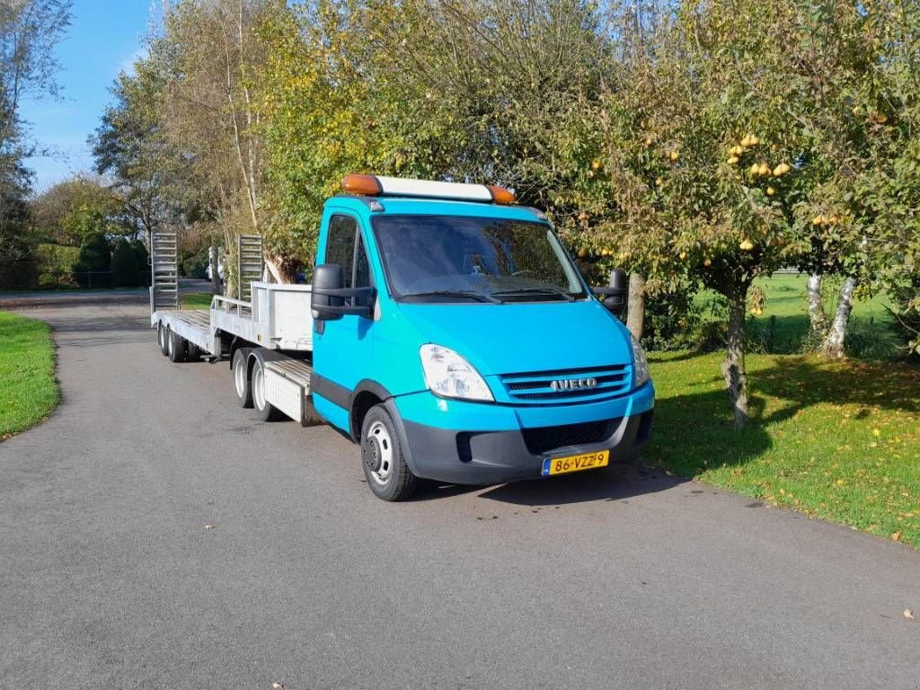 Sonstige Transporttechnik van het type Iveco Daily 35C18 BE combi oplegger 10200 KG laadverm, Gebrauchtmaschine in Ederveen (Foto 11)