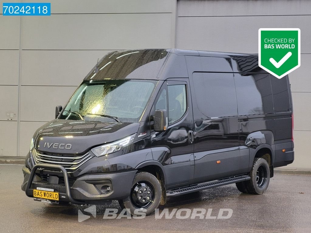 Sonstige Transporttechnik Türe ait Iveco Daily 35C21 210PK 3.0L Black Edition 2025 model ACC LED Camera N, Neumaschine içinde Veghel (resim 1)