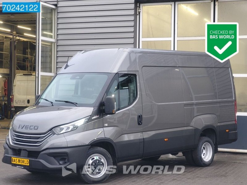 Sonstige Transporttechnik от тип Iveco Daily 35C21 210PK Automaat Dubbellucht L2H2 ACC Navi Camera 12m3, Neumaschine в Veghel