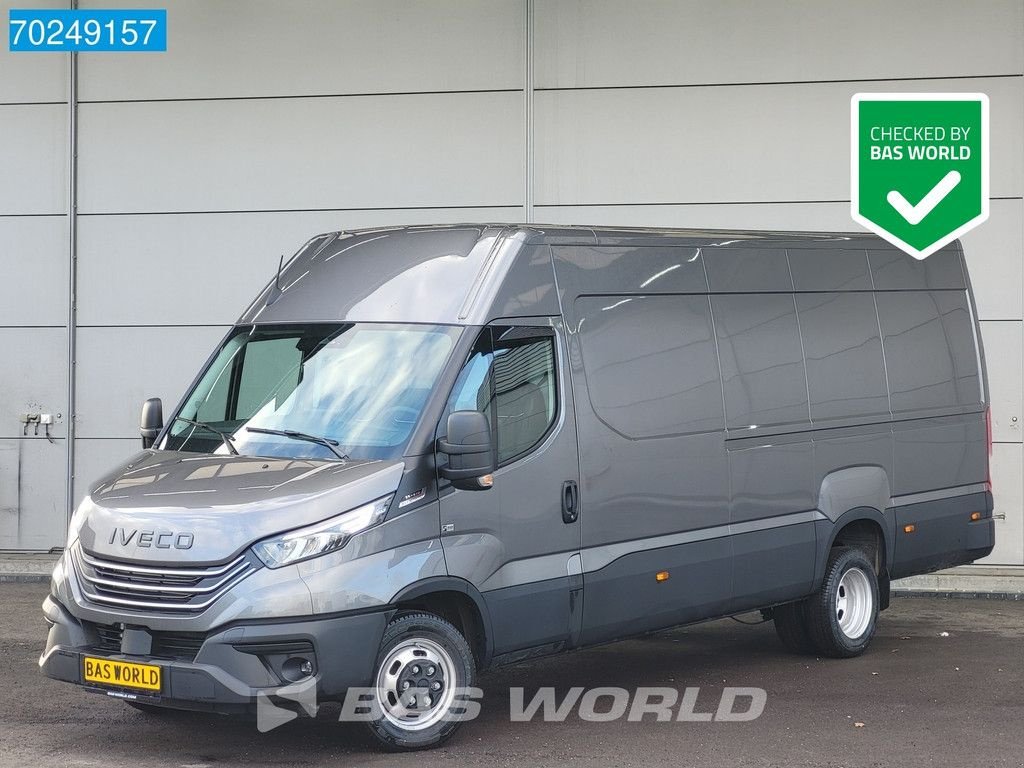 Sonstige Transporttechnik tip Iveco Daily 35C21 3.0L Automaat 16m3 L4H2 LED ACC Navi Camera Trekhaak, Neumaschine in Veghel (Poză 1)