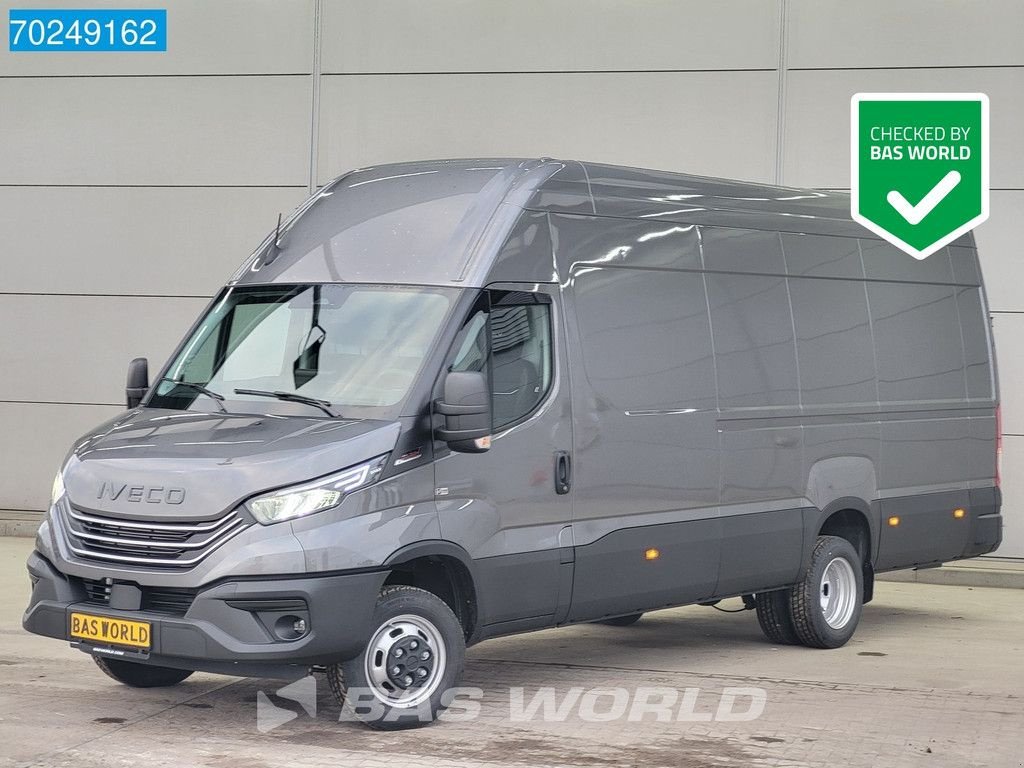 Sonstige Transporttechnik tip Iveco Daily 35C21 3.0L Automaat 19.6m3 XXL LED ACC Navi Camera Trekhaa, Neumaschine in Veghel (Poză 1)