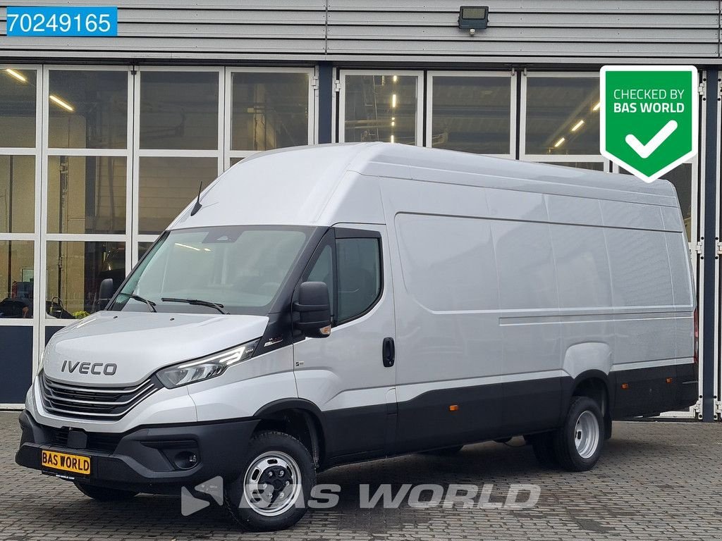 Sonstige Transporttechnik a típus Iveco Daily 35C21 3.0L Automaat 19.6m3 XXL LED ACC Navi Camera Trekhaa, Neumaschine ekkor: Veghel (Kép 1)