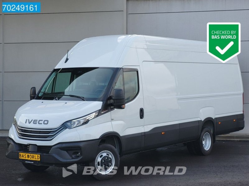 Sonstige Transporttechnik от тип Iveco Daily 35C21 3.0L Automaat 19.6m3 XXL LED ACC Navi Camera Trekhaa, Neumaschine в Veghel (Снимка 1)