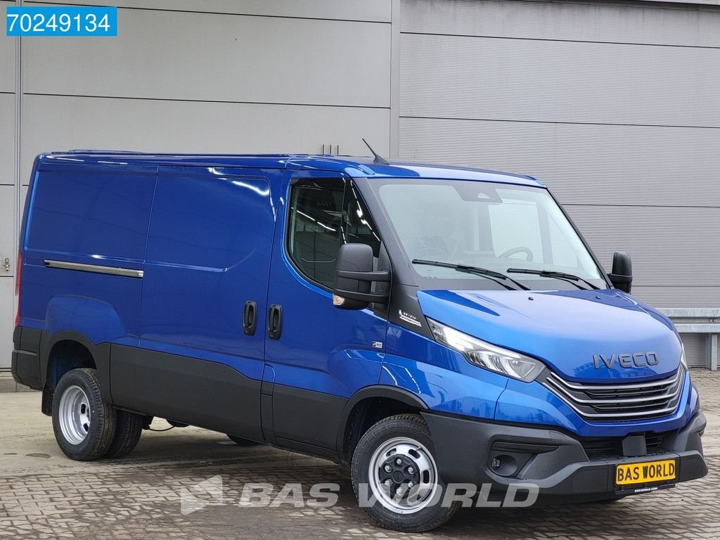 Sonstige Transporttechnik Türe ait Iveco Daily 35C21 3.0L Automaat Laag dak L2H1 Uniek! LED Trekhaak Navi, Neumaschine içinde Veghel (resim 3)