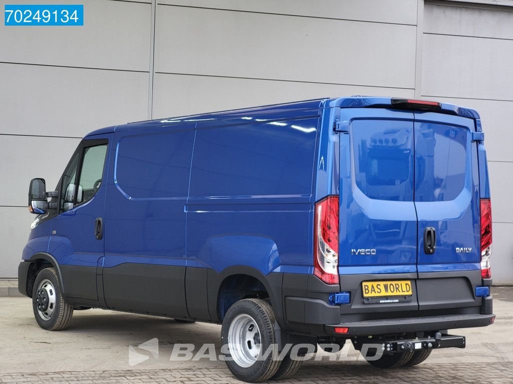 Sonstige Transporttechnik Türe ait Iveco Daily 35C21 3.0L Automaat Laag dak L2H1 Uniek! LED Trekhaak Navi, Neumaschine içinde Veghel (resim 2)