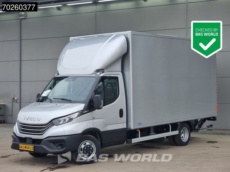 Sonstige Transporttechnik del tipo Iveco Daily 35C21 Automaat ACC LED Dhollandia Laadklep Bakwagen Zijdeu, Neumaschine In Veghel (Immagine 1)