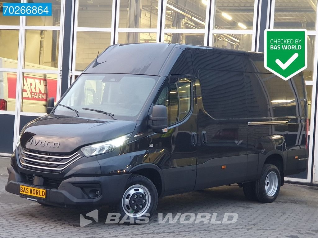 Sonstige Transporttechnik от тип Iveco Daily 35C21 Automaat Luchtvering Dubbele schuifdeur 2x Gev. stoe, Neumaschine в Veghel (Снимка 1)