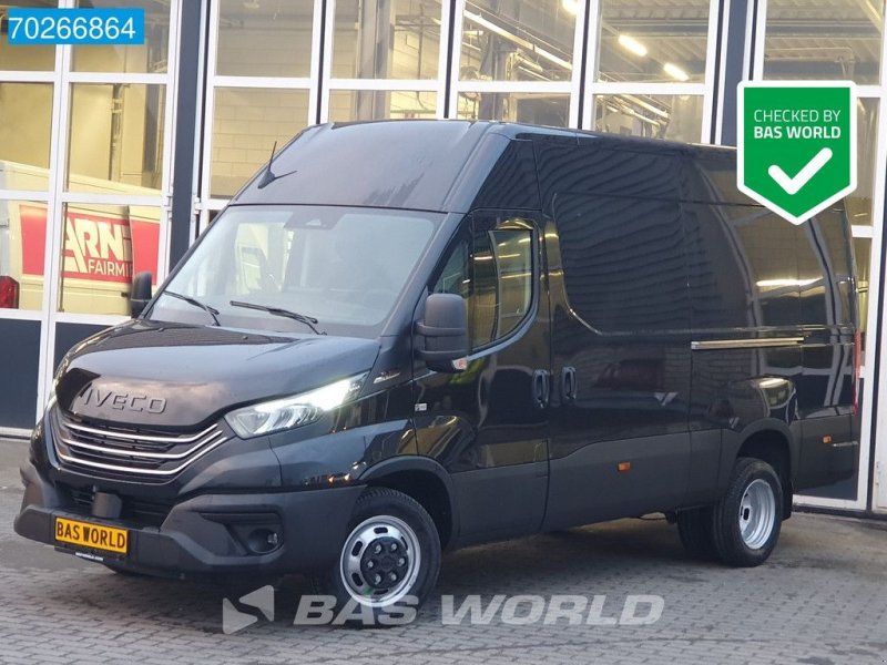 Sonstige Transporttechnik van het type Iveco Daily 35C21 Automaat Luchtvering Dubbele schuifdeur 2x Gev. stoe, Neumaschine in Veghel (Foto 1)