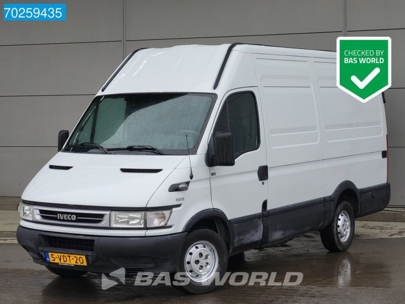 Sonstige Transporttechnik van het type Iveco Daily 35S13 L2H2 Trekhaak 12m3 Towbar, Gebrauchtmaschine in Veghel (Foto 1)