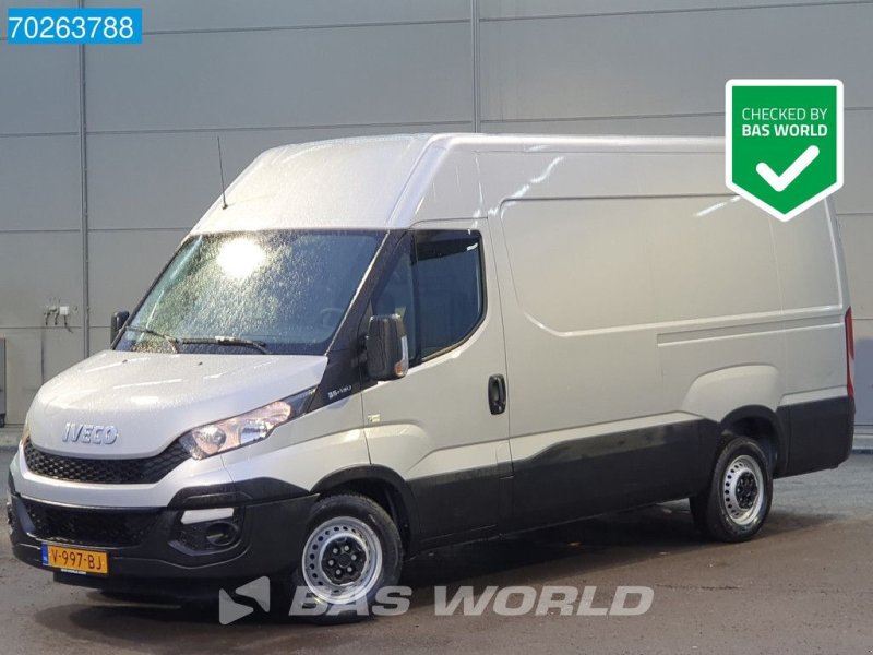 Sonstige Transporttechnik typu Iveco Daily 35S13 Zilvergrijs L2H2 3500kg Trekhaak Airco L2 12m3 A/C T, Gebrauchtmaschine w Veghel (Zdjęcie 1)