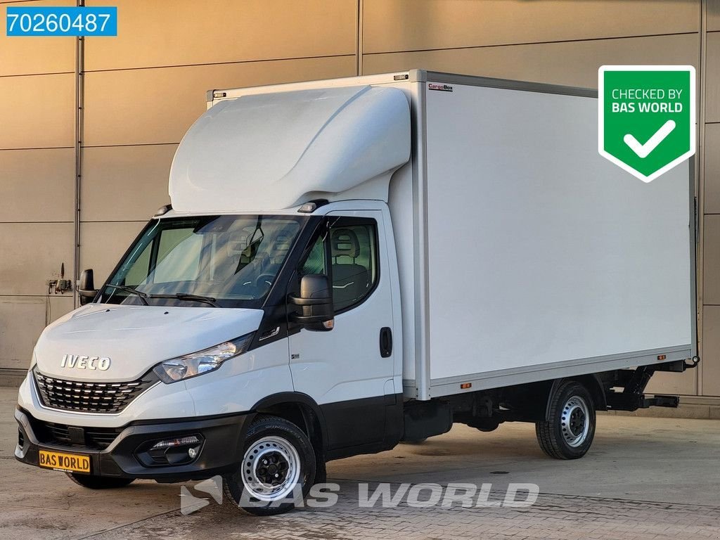 Sonstige Transporttechnik typu Iveco Daily 35S14 Automaat Euro6 Laadklep Bakwagen Airco Cruise Meubel, Gebrauchtmaschine w Veghel (Zdjęcie 1)