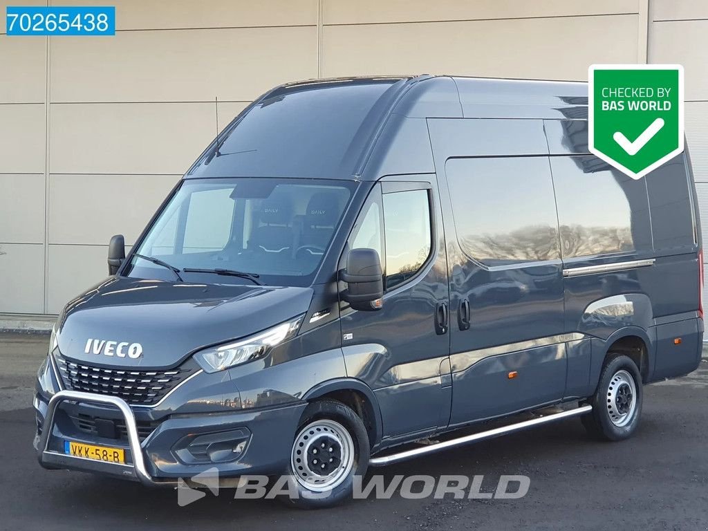 Sonstige Transporttechnik typu Iveco Daily 35S14 Automaat L2H3 Hoog dak Camera 3.5t trekhaak Airco Cr, Gebrauchtmaschine v Veghel (Obrázok 1)