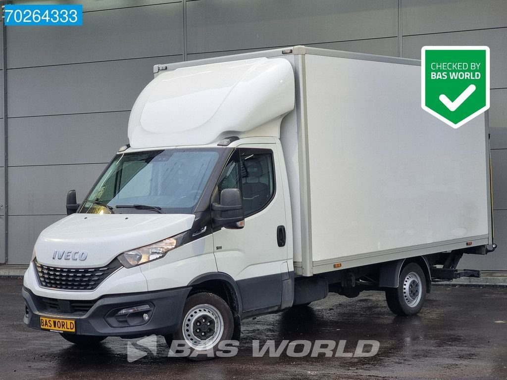 Sonstige Transporttechnik del tipo Iveco Daily 35S14 Automaat Laadklep Bakwagen Zijdeur Airco Cruise Koff, Gebrauchtmaschine In Veghel (Immagine 1)