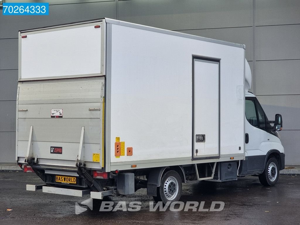 Sonstige Transporttechnik del tipo Iveco Daily 35S14 Automaat Laadklep Bakwagen Zijdeur Airco Cruise Koff, Gebrauchtmaschine In Veghel (Immagine 5)