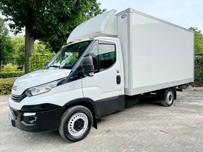 Sonstige Transporttechnik tipa Iveco Daily 35S14 Automatic / Taillift / Parking Heater, Gebrauchtmaschine u Veldhoven