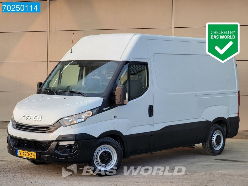 Sonstige Transporttechnik typu Iveco Daily 35S14 L2H2 Airco Cruise 3500KG Trekhaak Euro 6 10m3 A/C To, Gebrauchtmaschine v Veghel (Obrázok 1)