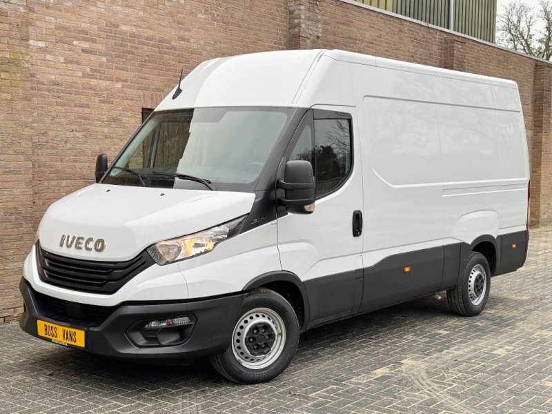 Sonstige Transporttechnik tipa Iveco Daily 35S14 - L2H2 Climate Cruise Bluetooth 3500kg, Gebrauchtmaschine u Veldhoven